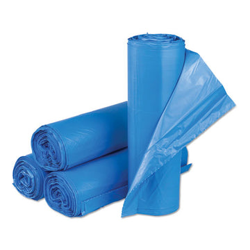 Inteplast Group High-density Commercial Can Liners, 33 Gal, 14 Microns, 30" X 43", Blue, 250-carton freeshipping - TVN Wholesale